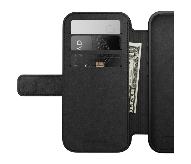 Nomad Modern Leather Folio do iPhone 17 MagSafe black - 1362265 - zdjęcie 6